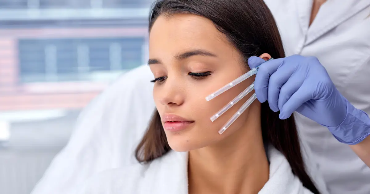 Women Receiving PDO Max Threads in Caribou, ME